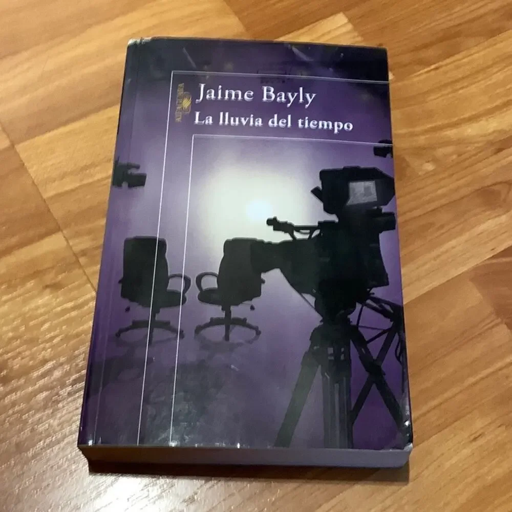 Jaime Bayly La‎ Lluvia del Tiempo Book